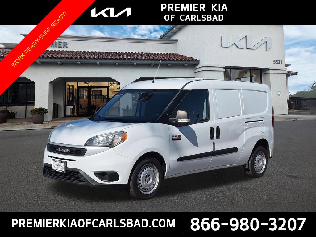 Used 2022 RAM ProMaster City Tradesman FWD image 1