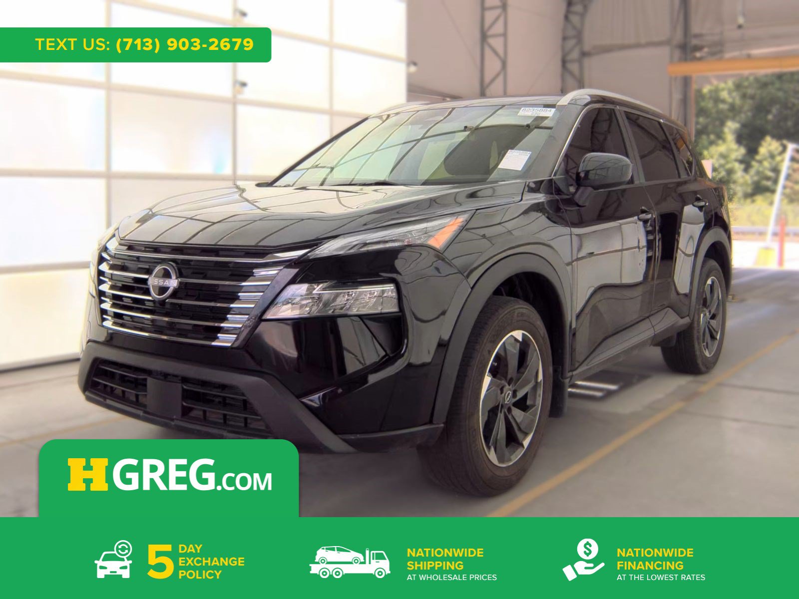 Used 2024 Nissan Rogue SV w/ SV Premium Package