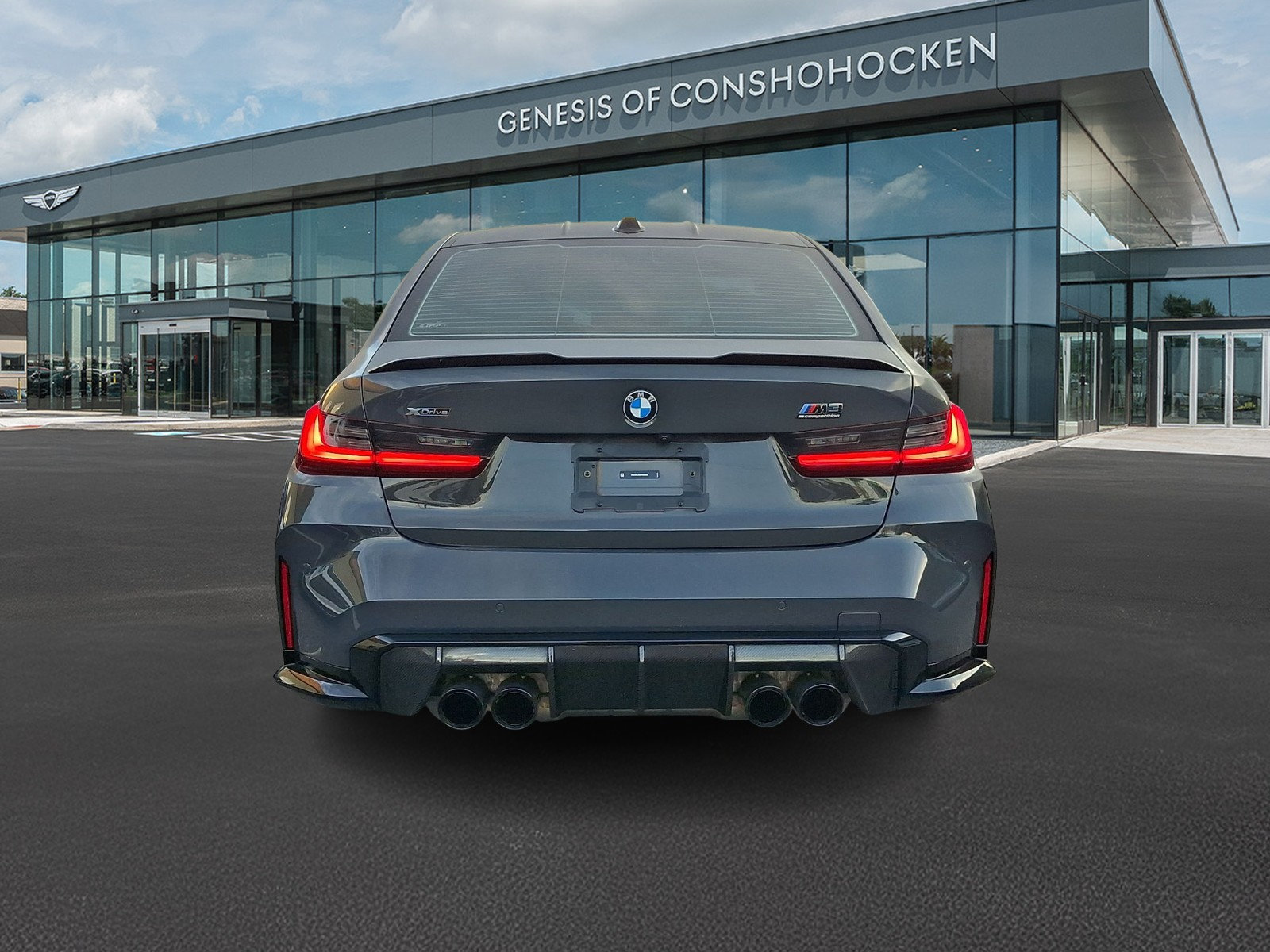 Used 2025 BMW M3 Competition w/ M Carbon Exterior Package AWD/4WD image 5