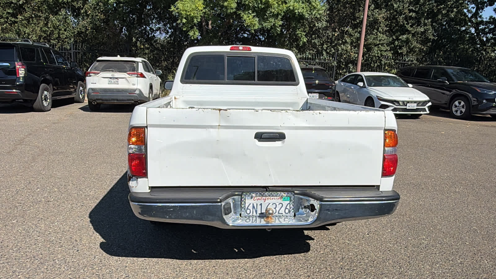 Used 2001 Toyota Tacoma 2WD Xtracab w/ SR5 Pkg w/ Chrome Pkg image 6
