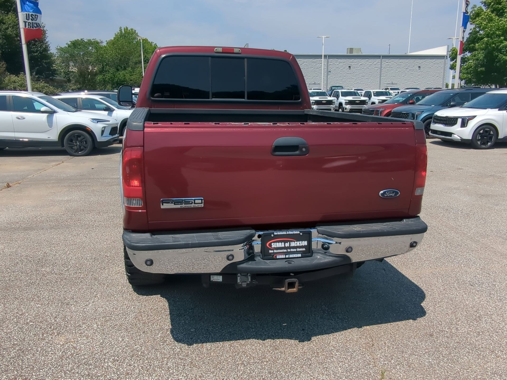 Used 2005 Ford F250 Lariat AWD/4WD image 6