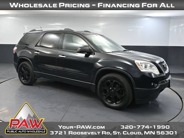 Used 2012 GMC Acadia SLE