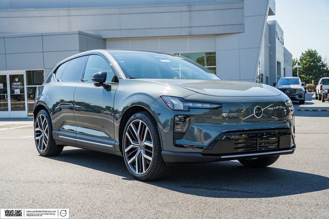 New 2027 Volvo EX60 Ultra