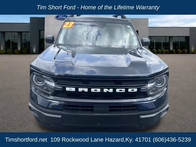 Used 2023 Ford Bronco Sport Outer Banks w/ Tech Package AWD/4WD image 2