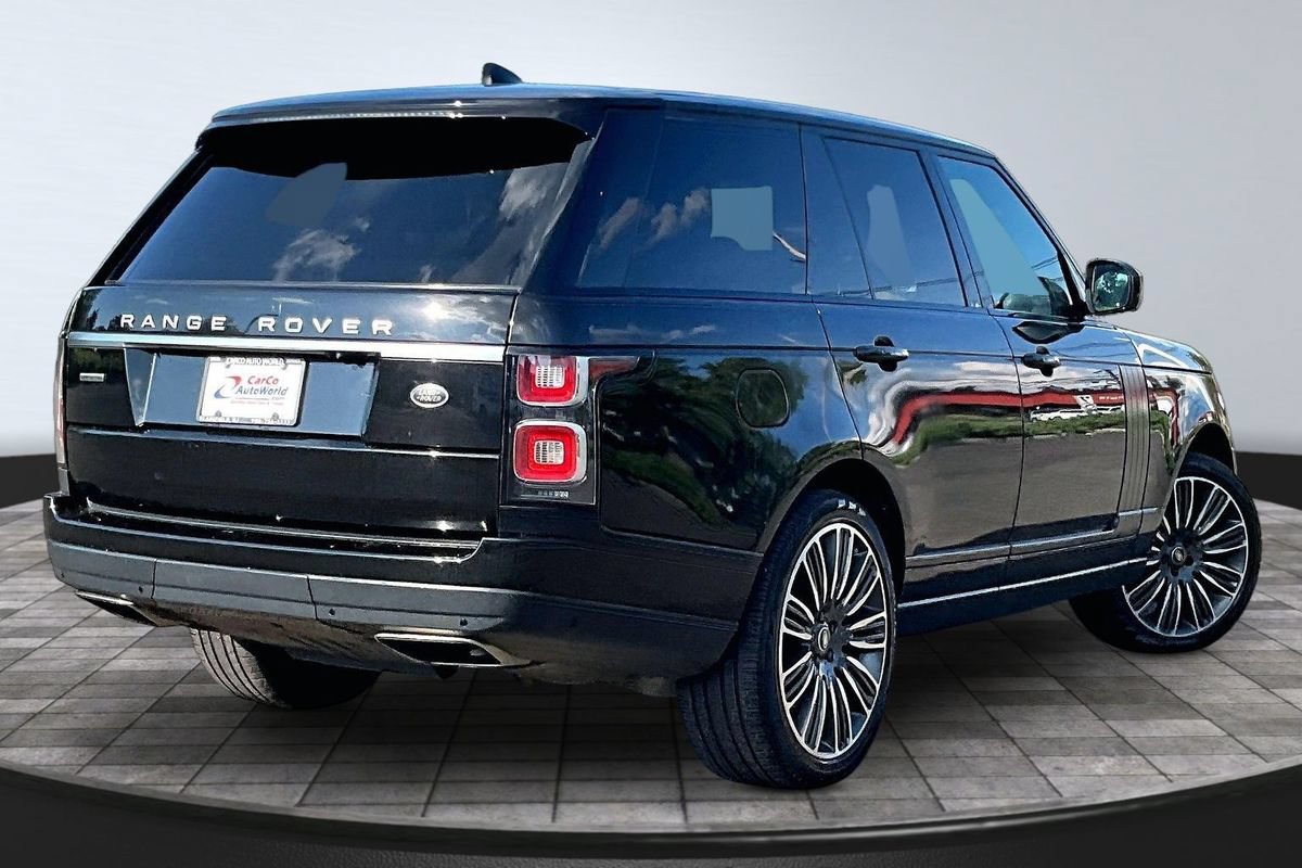 Used 2019 Land Rover Range Rover Supercharged AWD/4WD image 5