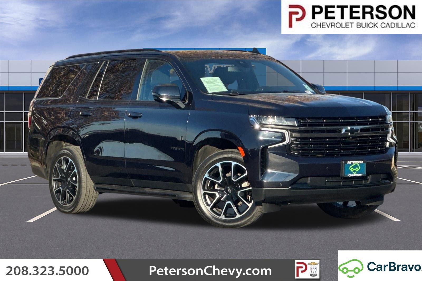Certified 2022 Chevrolet Tahoe RST w/ Luxury Package