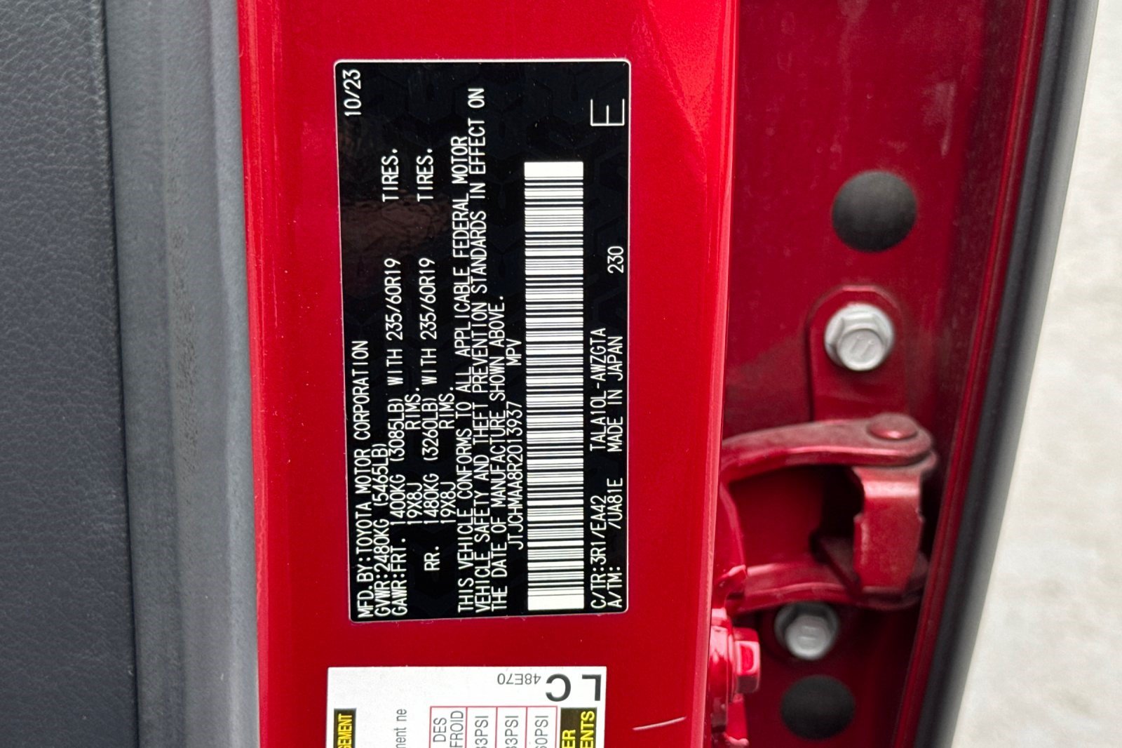 Certified 2024 Lexus RX 350 Premium w/ Cold Area Package FWD image 41