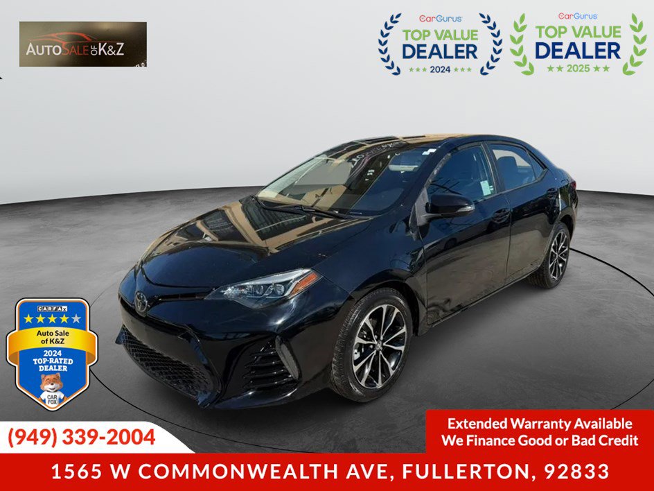 Used 2019 Toyota Corolla SE FWD image 1