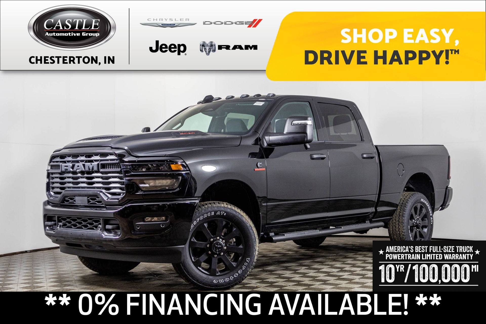 New 2026 RAM 2500 Tradesman