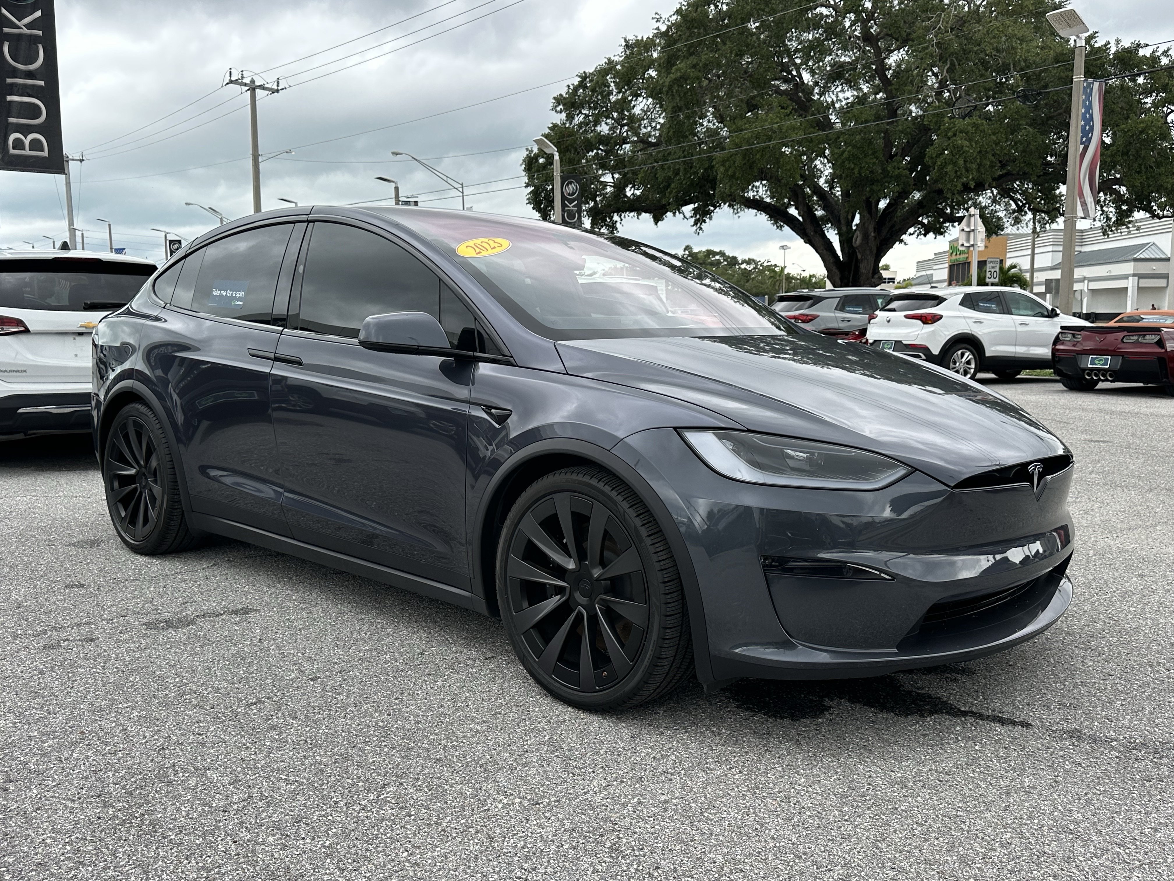 Used 2023 Tesla Model X AWD/4WD image 30