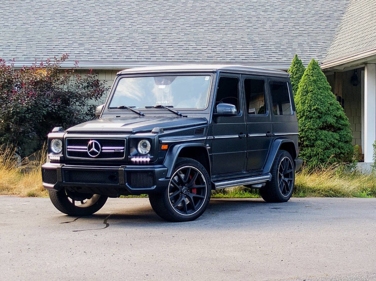 Used 2018 Mercedes-Benz G 63 AMG 4MATIC