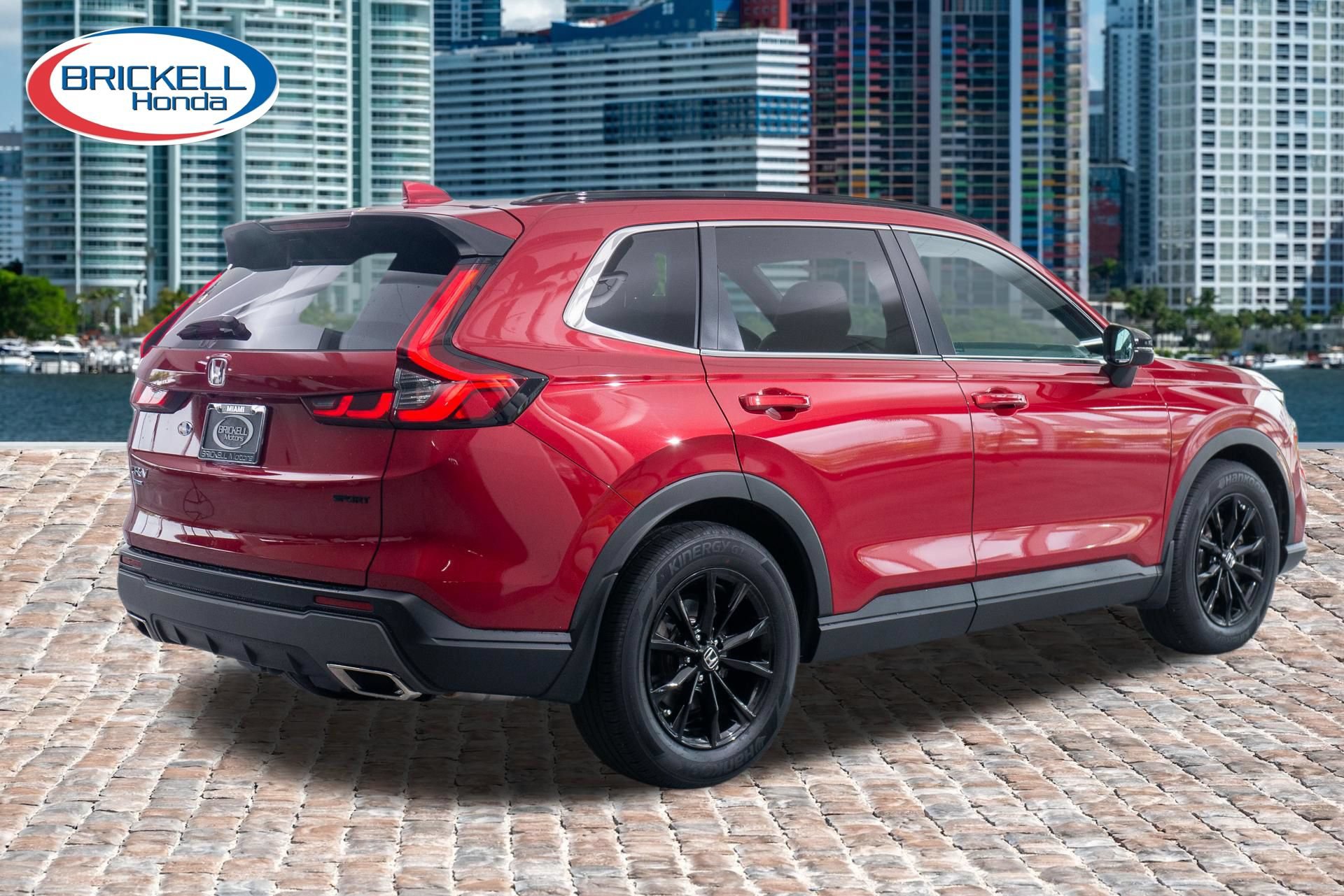 Certified 2024 Honda CR-V Sport-L image 8