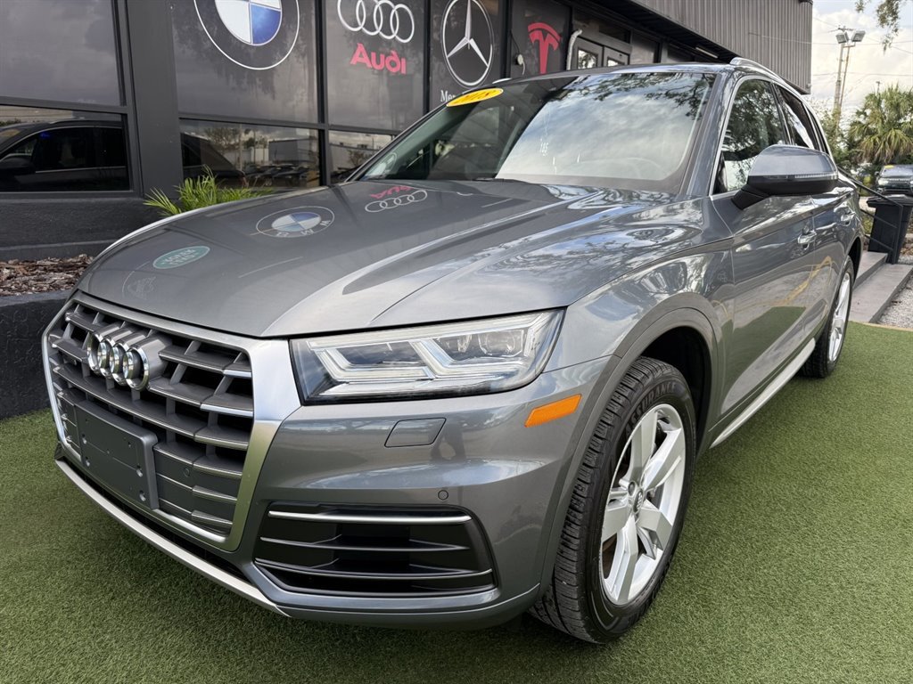 Used 2018 Audi Q5 2.0T Premium Plus w/ Premium Plus Package
