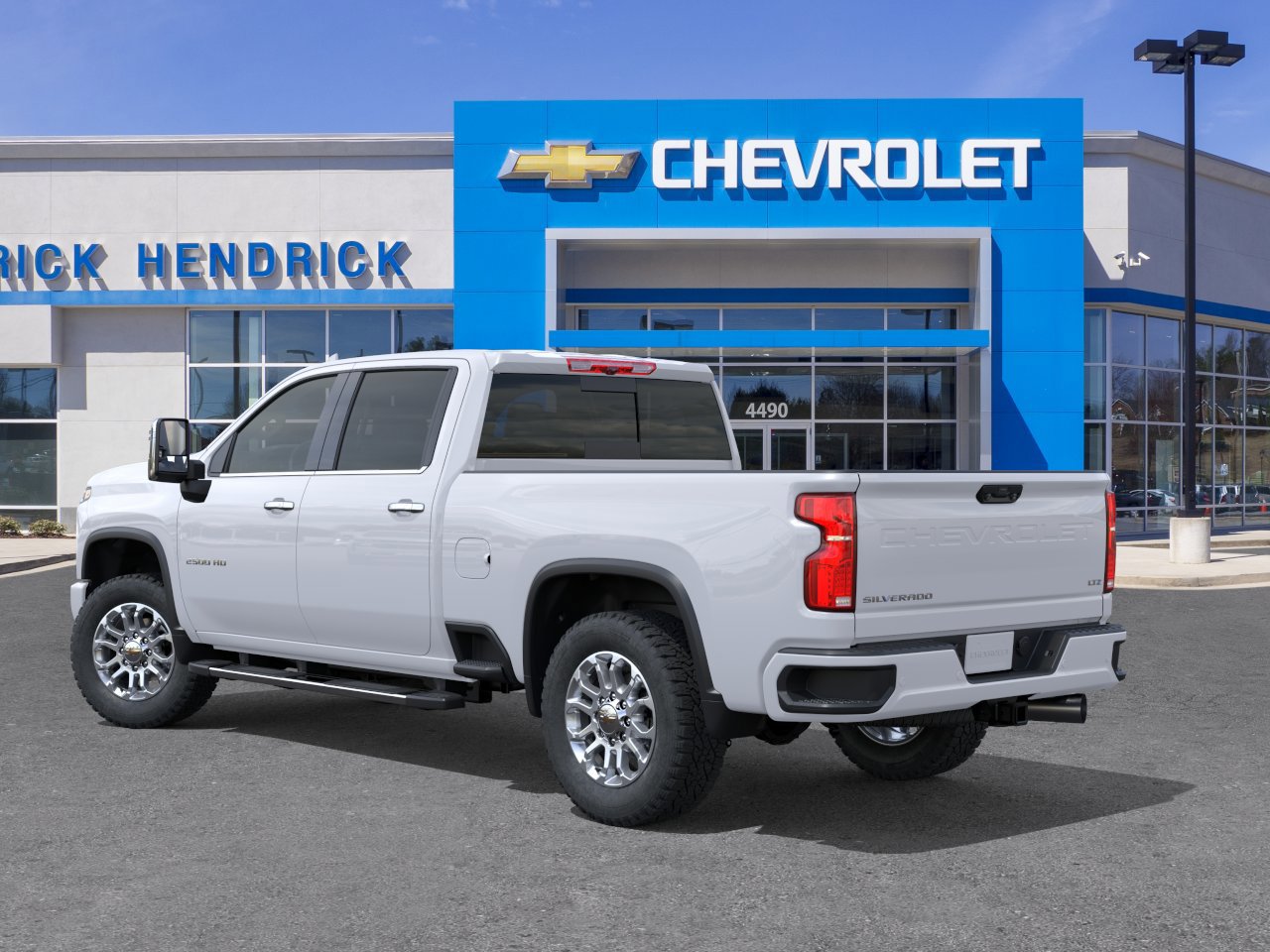 New 2026 Chevrolet Silverado 2500 LTZ w/ Z71 Chrome Sport Edition image 5