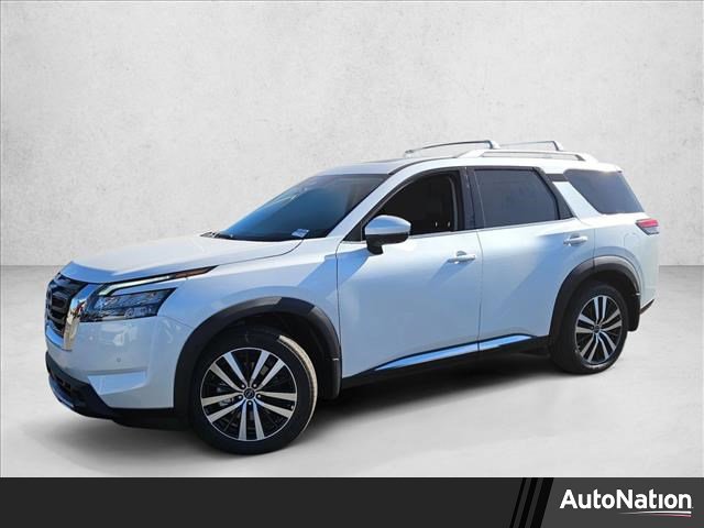 New 2025 Nissan Pathfinder Platinum