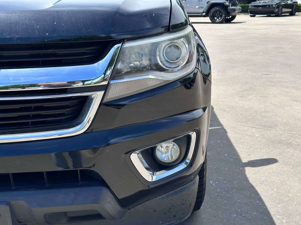 Used 2016 Chevrolet Colorado LT w/ Luxury Package, Chrome image 8