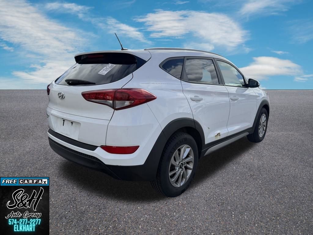 Used 2017 Hyundai Tucson SE FWD image 8