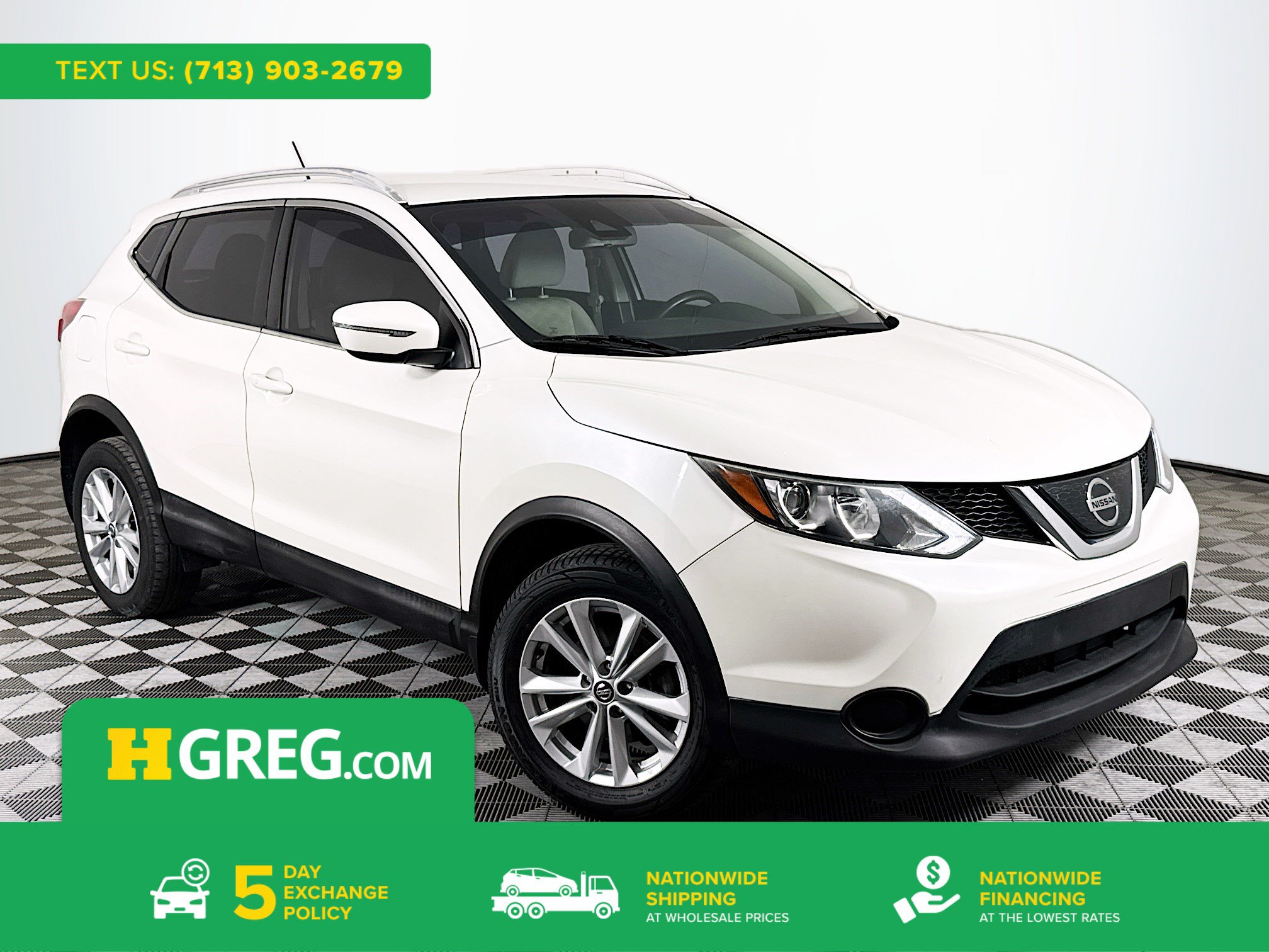 Used 2019 Nissan Rogue Sport SV FWD image 1