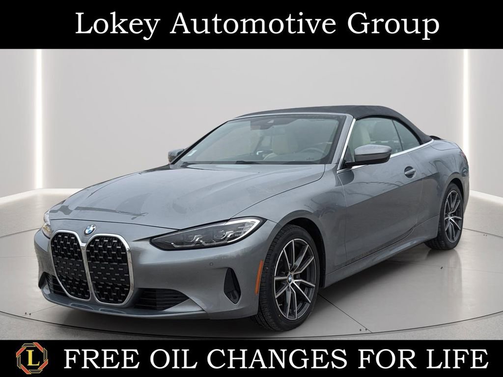 Used 2023 BMW 430i xDrive Convertible w/ Premium Package
