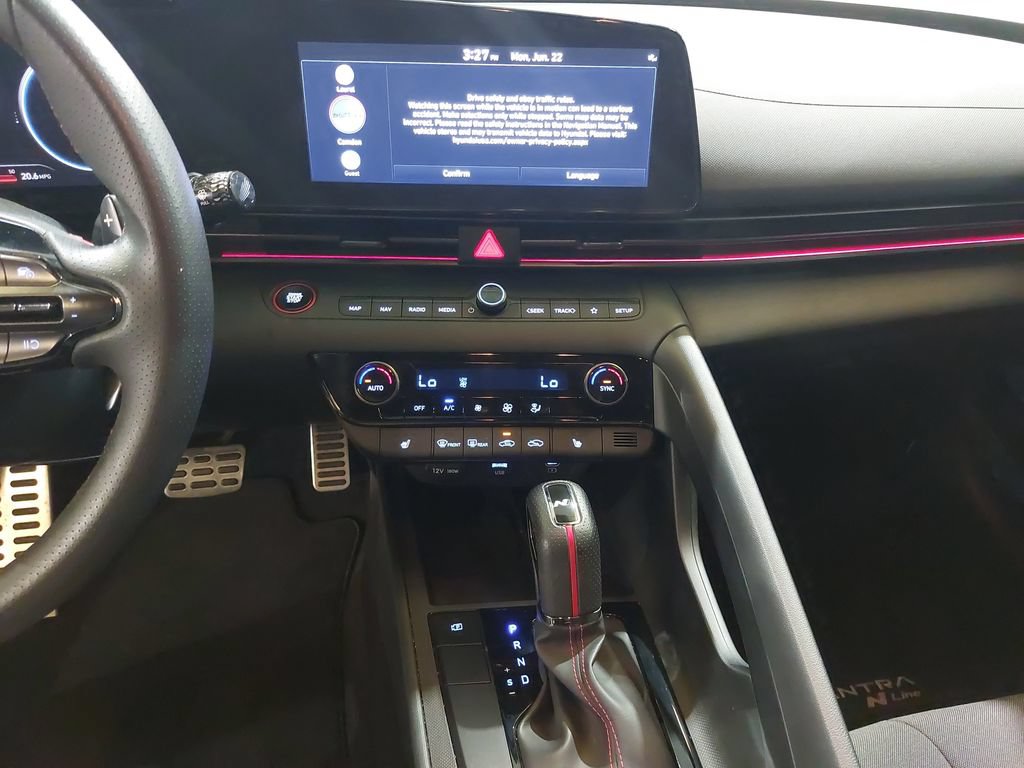 Certified 2024 Hyundai Elantra N Line FWD image 21