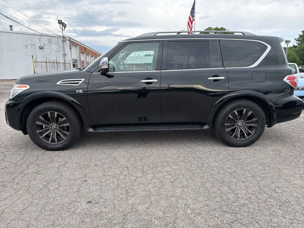 Used 2020 Nissan Armada Platinum w/ Captain's Chairs Package AWD/4WD image 8