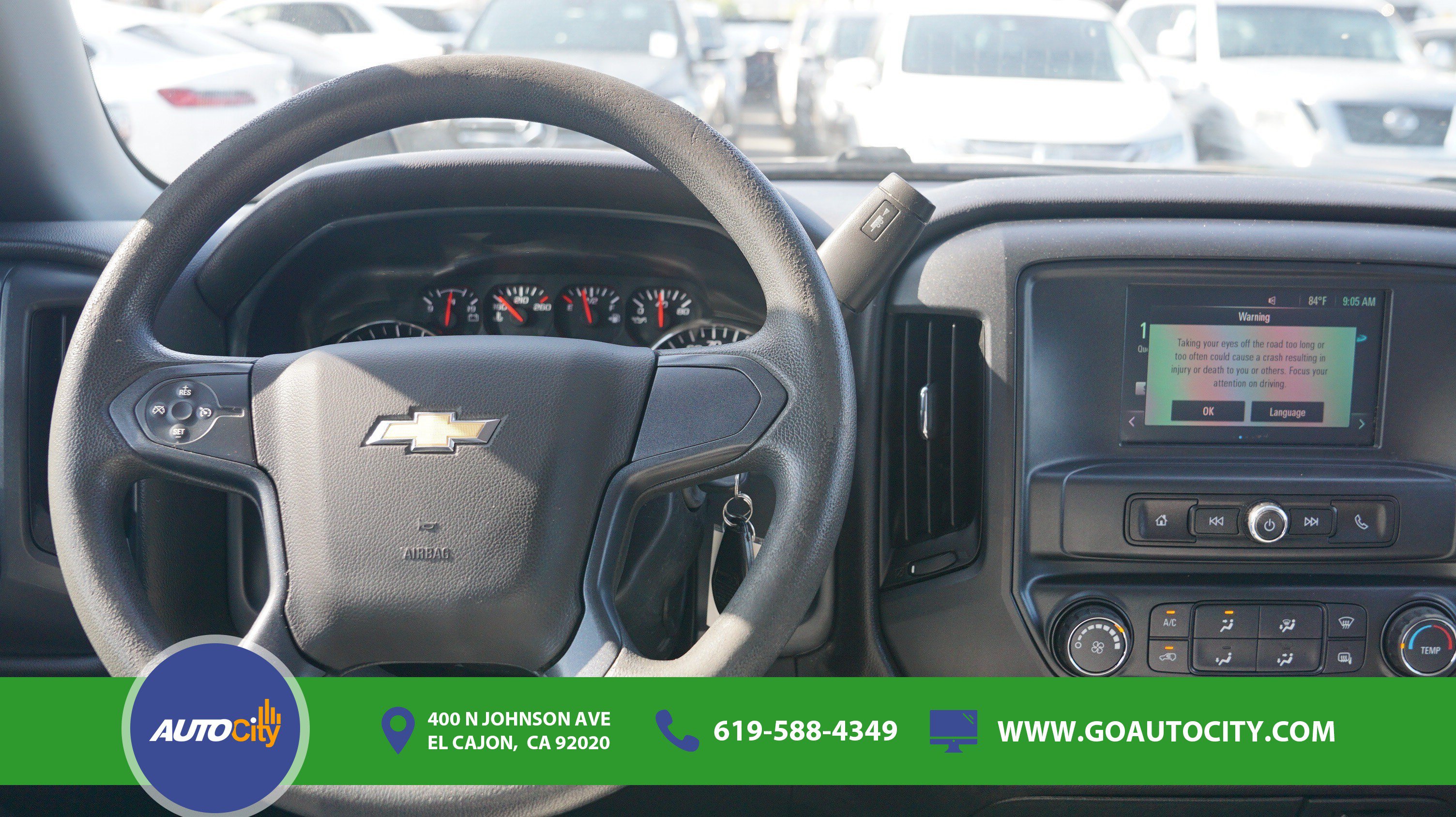 Used 2017 Chevrolet Silverado 1500 Custom RWD image 5