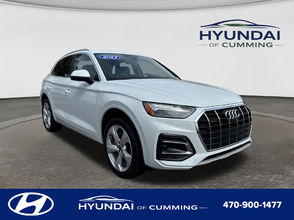Used 2021 Audi Q5 2.0T Premium Plus