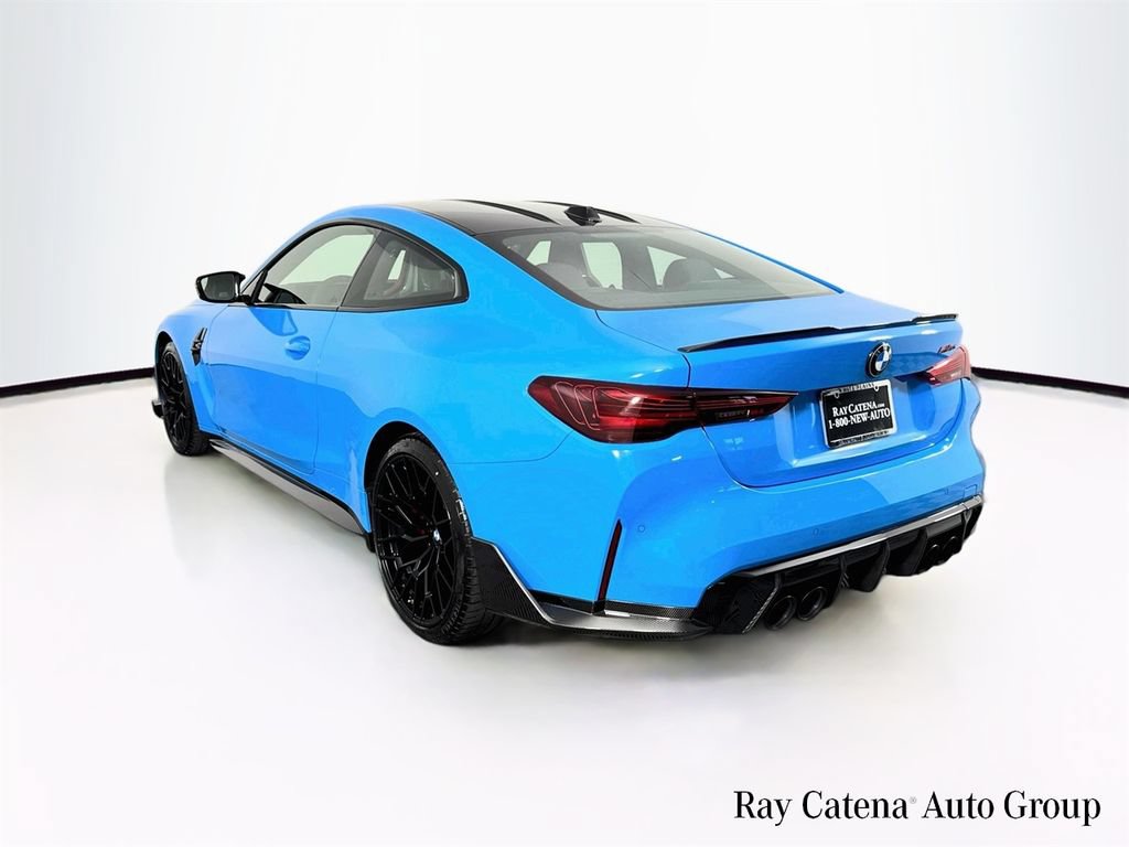 Used 2025 BMW M4 CS AWD/4WD image 5