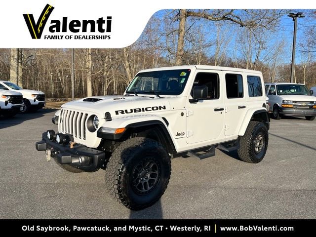 Used 2023 Jeep Wrangler Unlimited Rubicon 392 w/ Xtreme Recon 35" Tire Package image 1