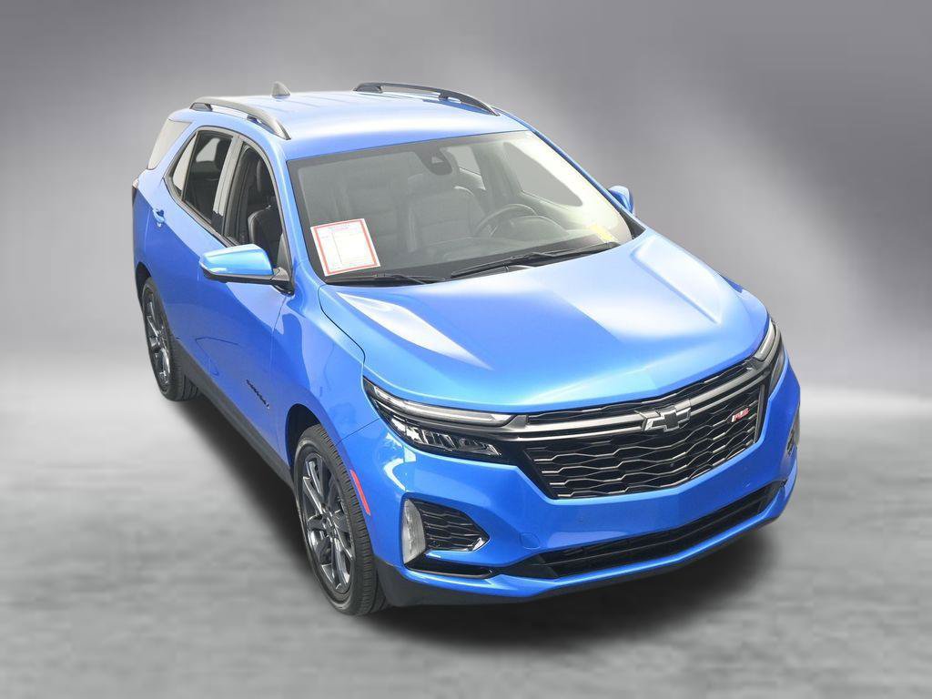 Used 2024 Chevrolet Equinox RS w/ RS Leather Package FWD image 58