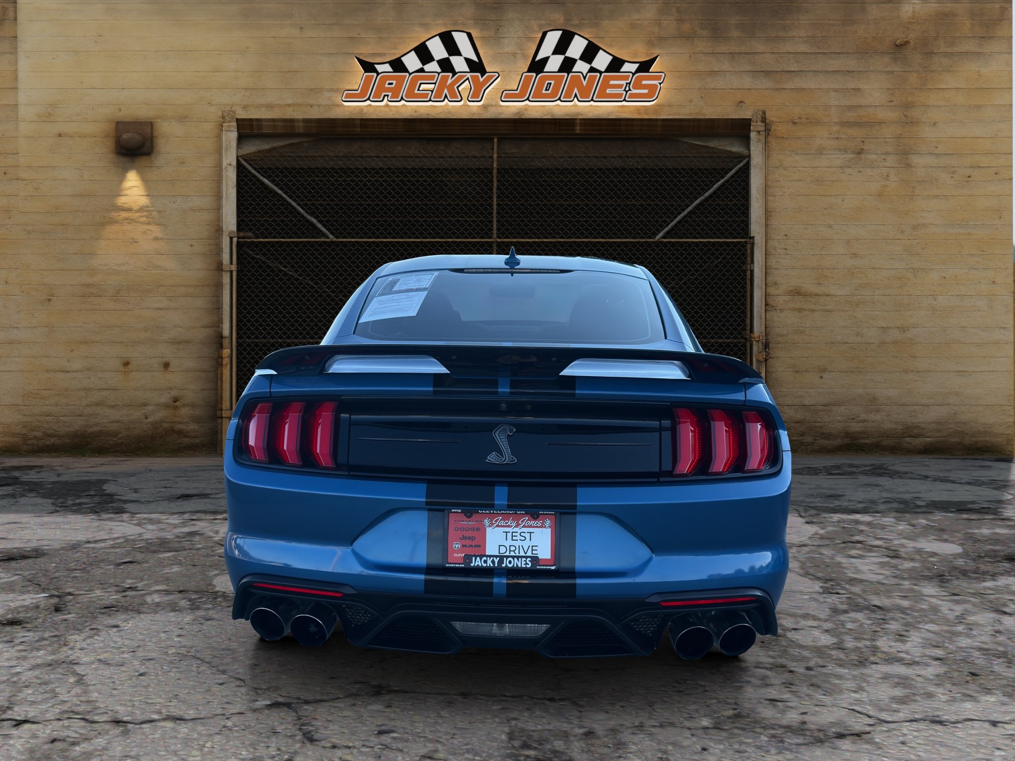Used 2020 Ford Mustang Shelby GT500 w/ Technology Package RWD image 8