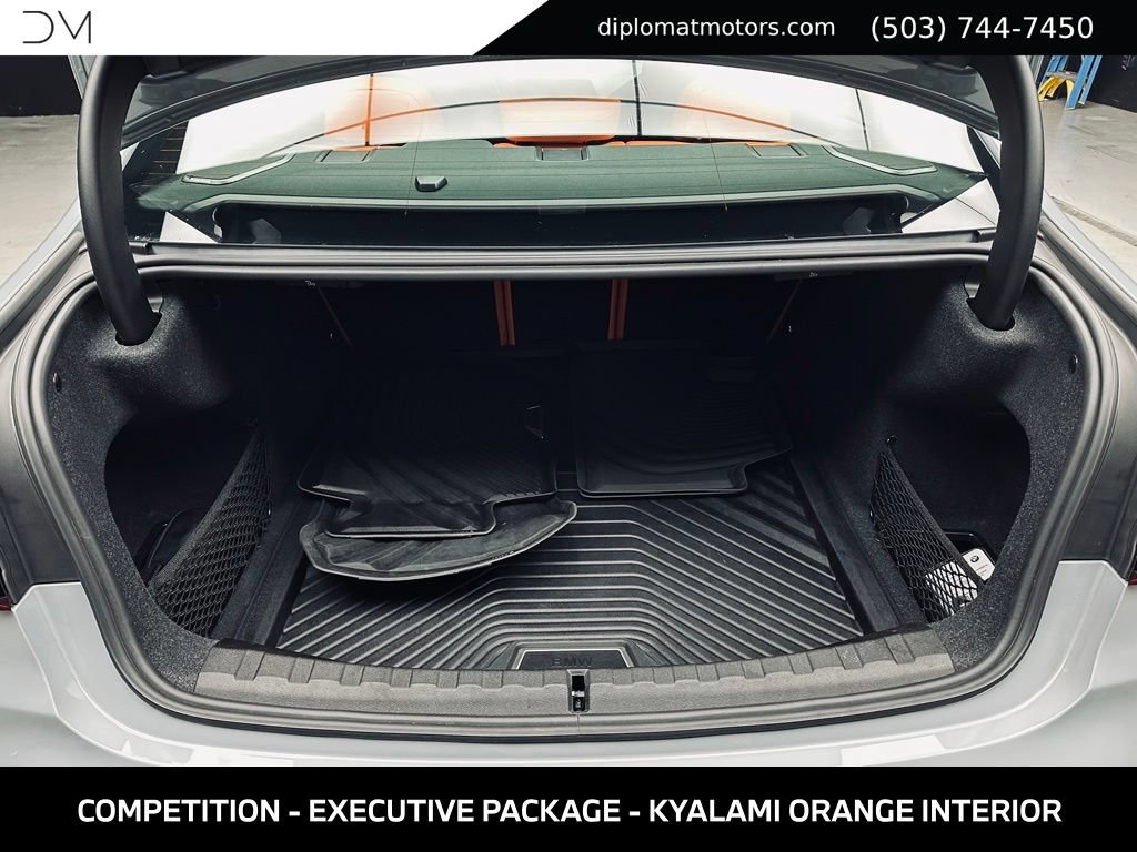 Used 2022 BMW M3 Competition w/ Executive Package AWD/4WD image 48