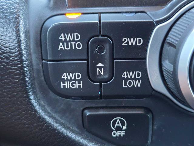 Used 2025 RAM 1500 Big Horn AWD/4WD image 34