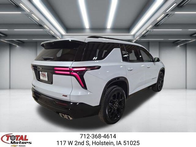 New 2026 Chevrolet Traverse RS image 8