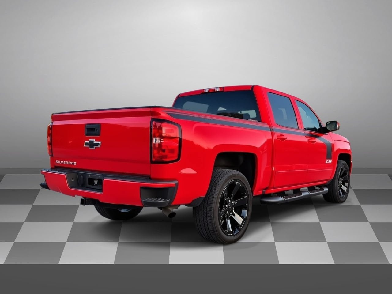 Certified 2017 Chevrolet Silverado 1500 LT w/ Rally 2 Edition AWD/4WD image 6