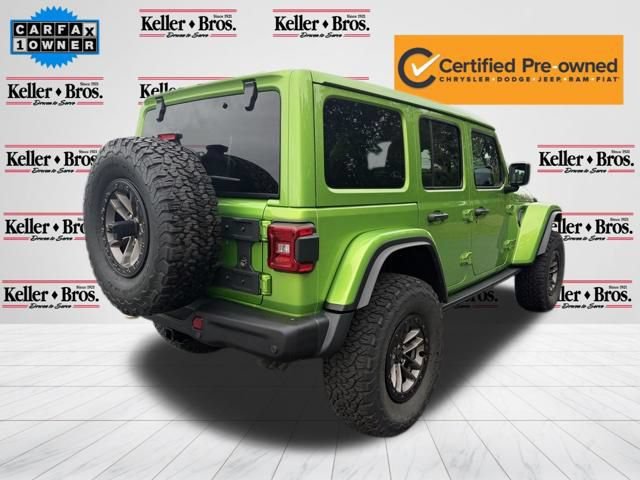 Certified 2025 Jeep Wrangler Unlimited Rubicon 392 AWD/4WD image 7