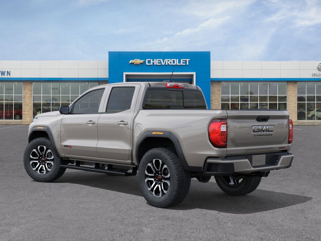 New 2026 GMC Canyon AT4 image 3