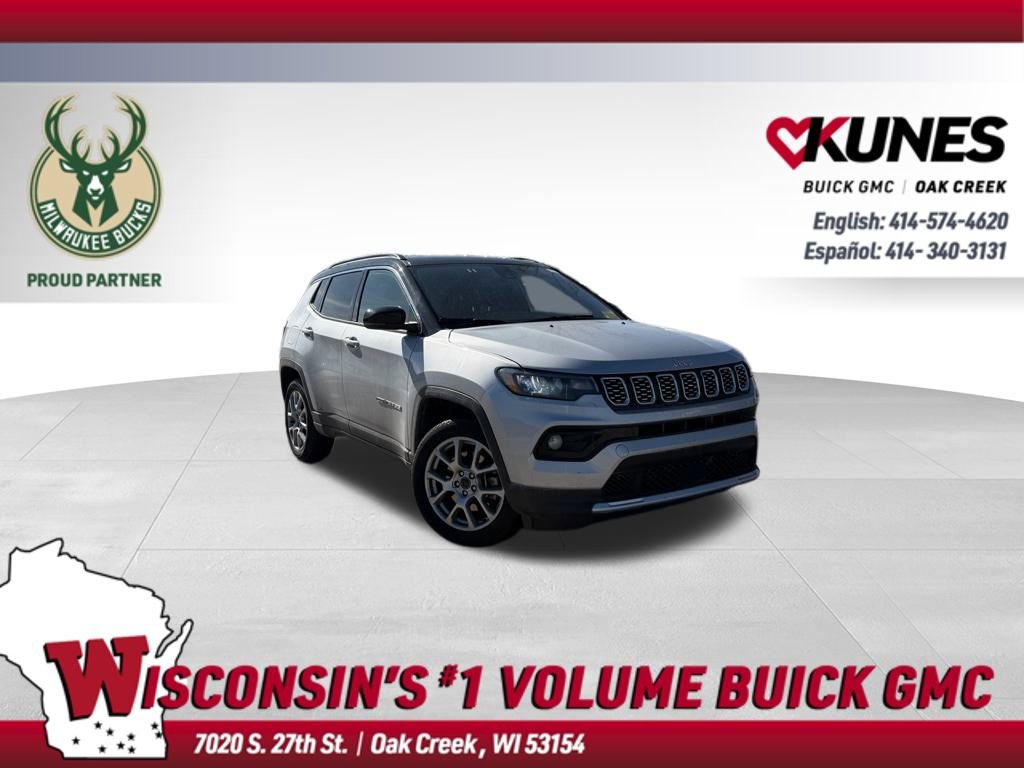 Used 2025 Jeep Compass Limited