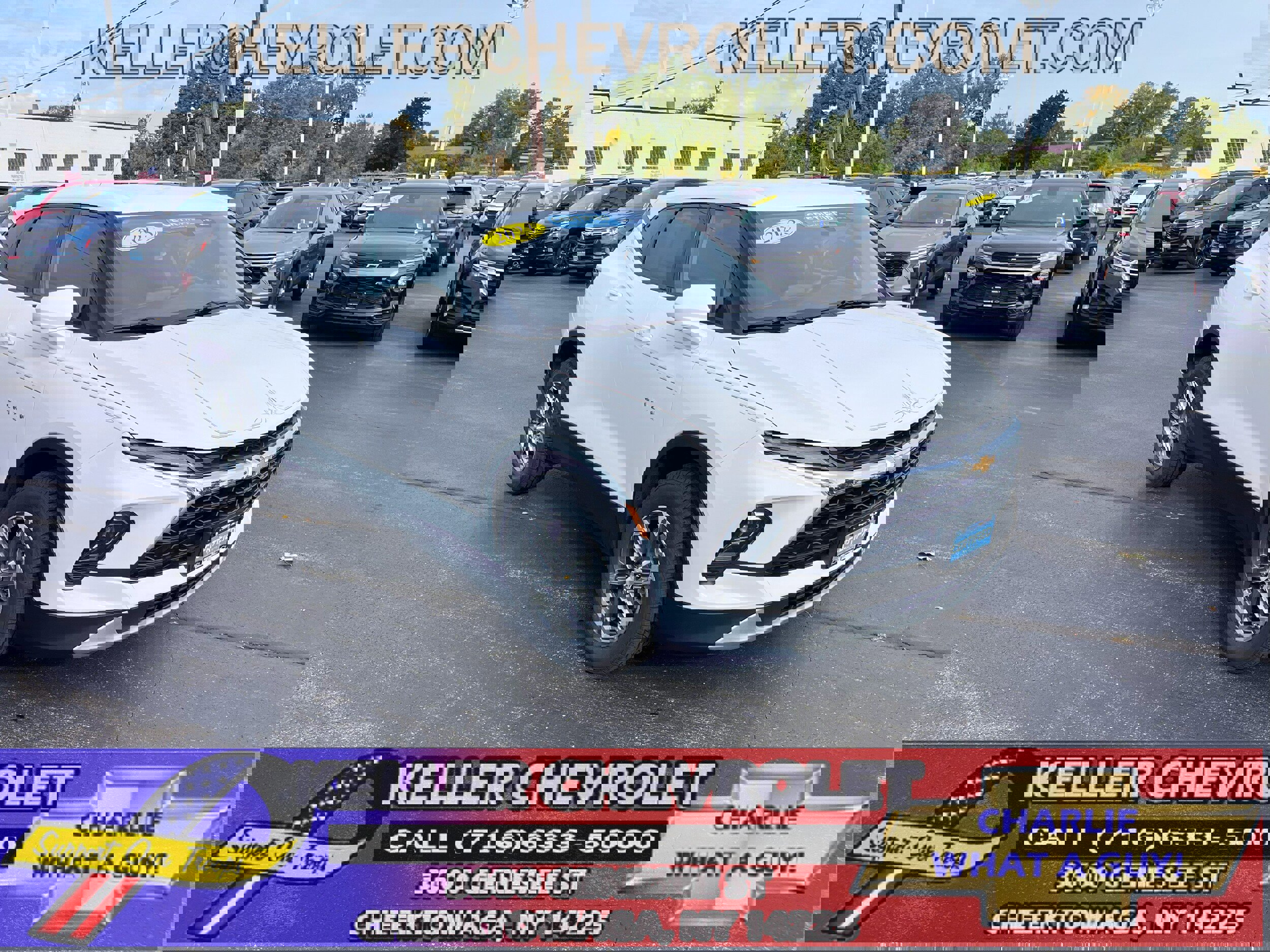 Certified 2023 Chevrolet Blazer LT w/ Driver Confidence Package