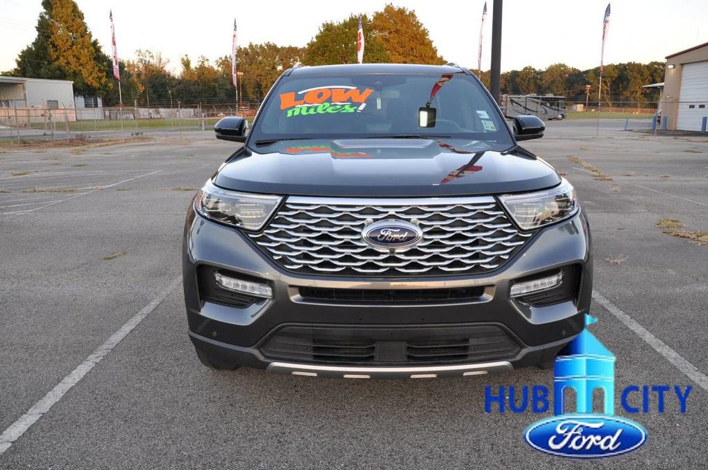 Used 2020 Ford Explorer Platinum w/ Premium Technology Package image 8