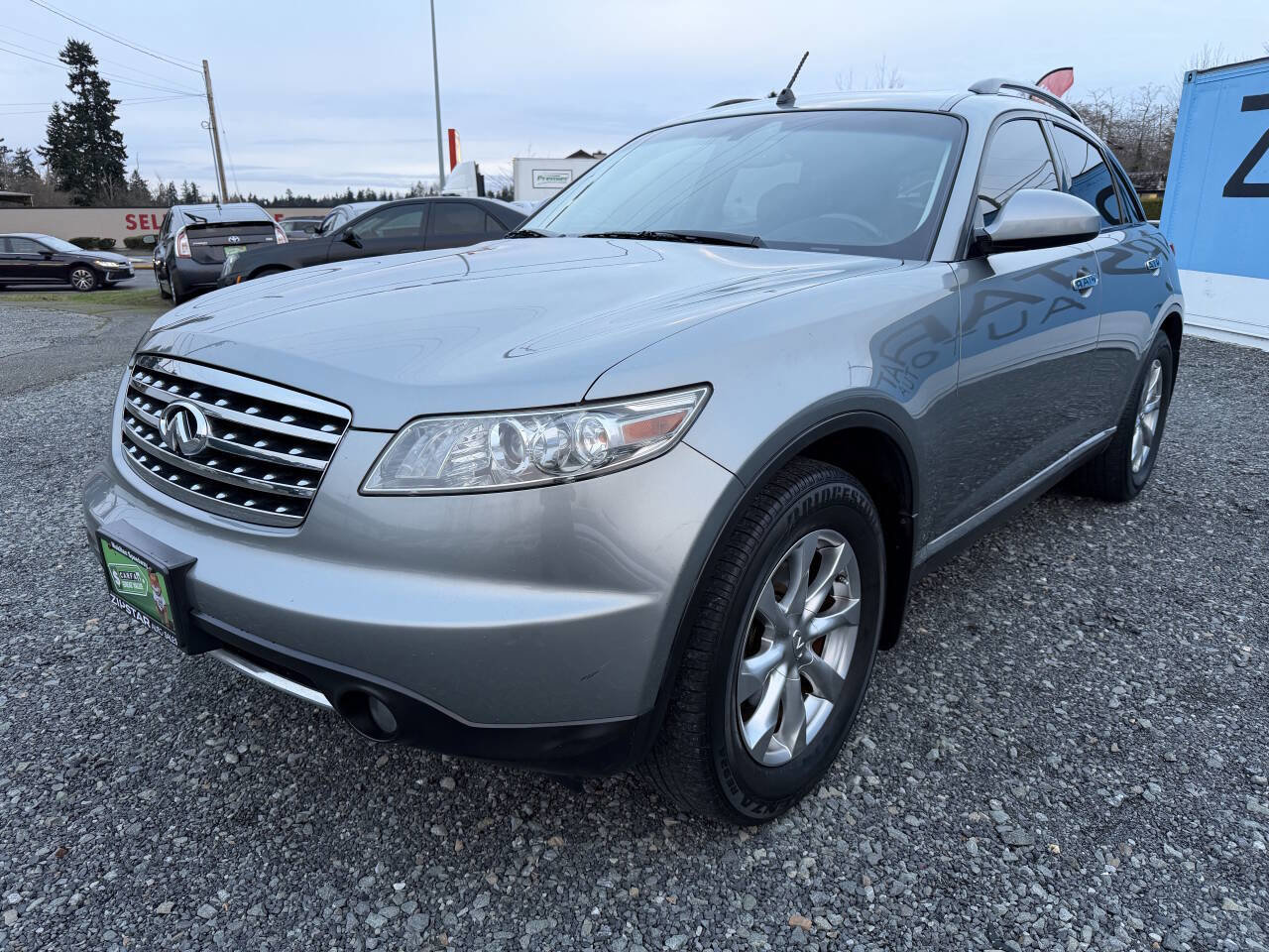 Used 2007 INFINITI FX35 AWD image 6