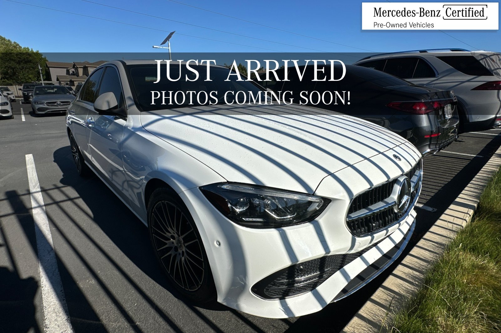 Used 2024 Mercedes-Benz C 300 4MATIC Sedan