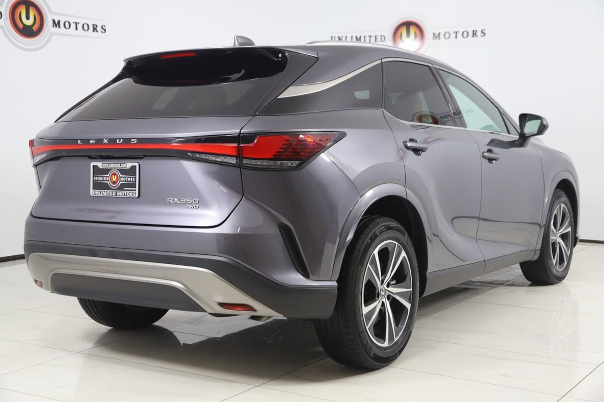 Used 2023 Lexus RX 350 Premium w/ Accessory Package (K3) AWD/4WD image 3