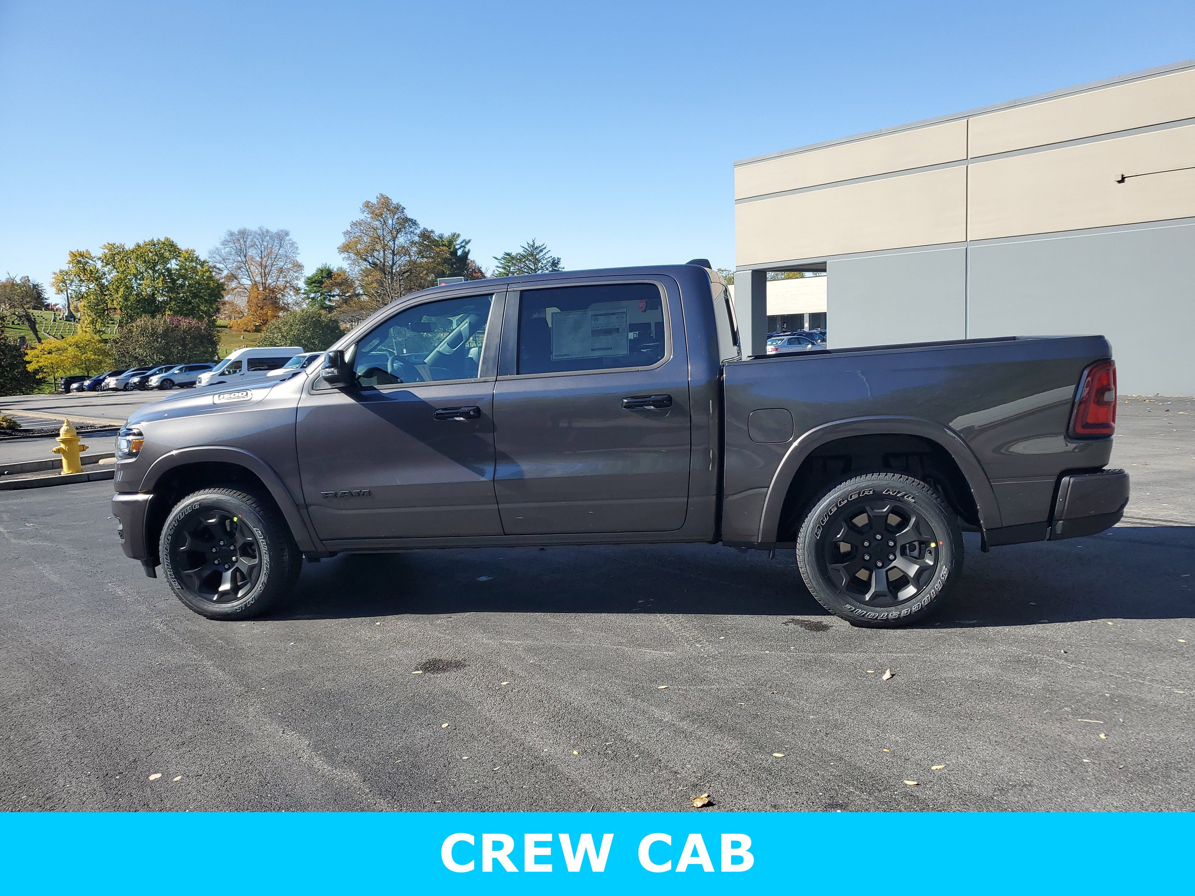 New 2026 RAM 1500 Big Horn image 8