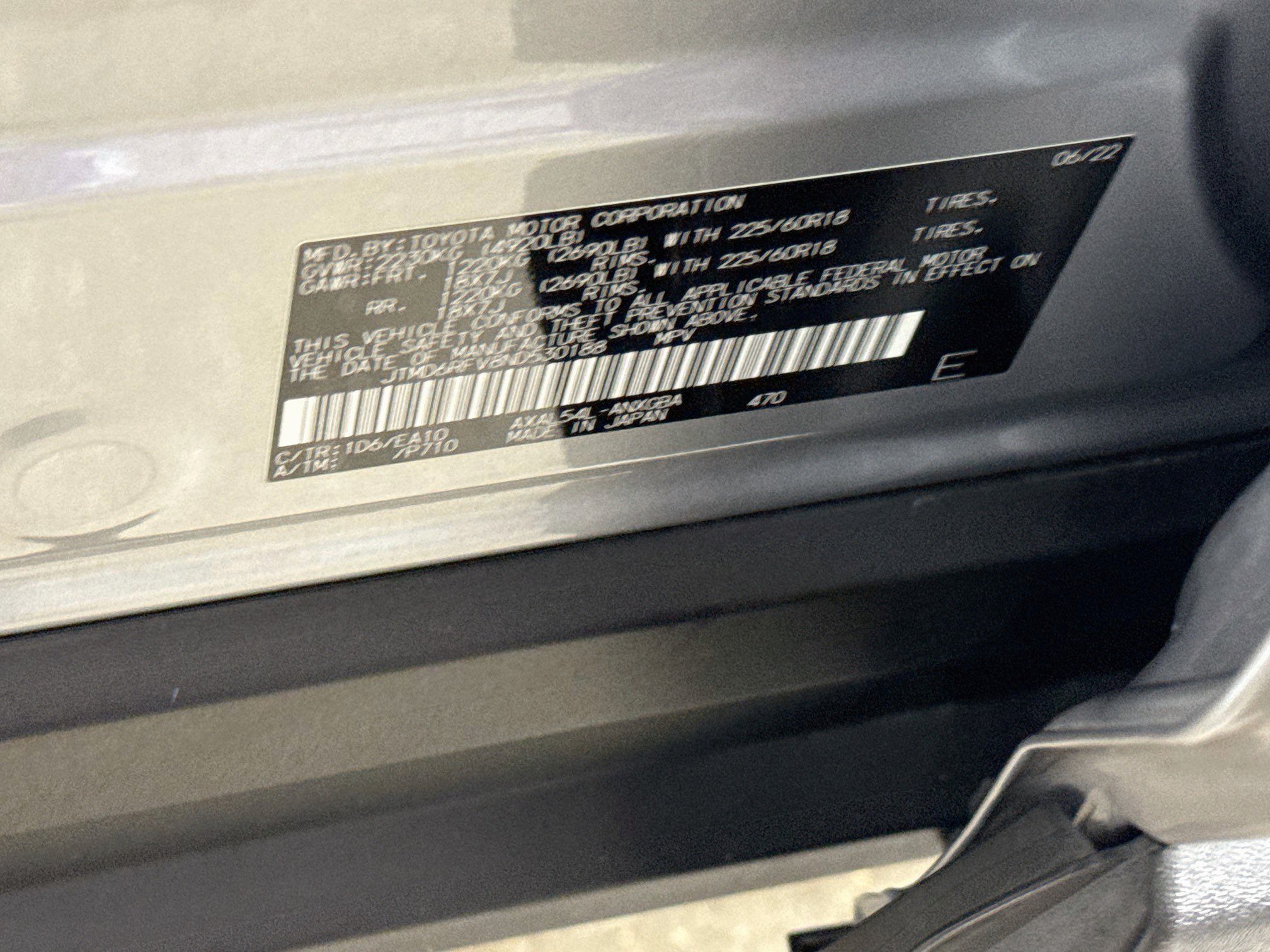 Certified 2022 Toyota RAV4 Limited AWD/4WD image 32