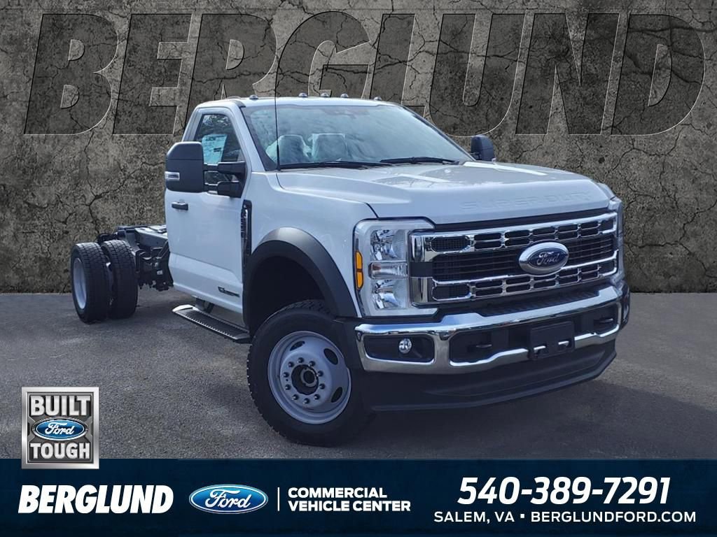New 2024 Ford F550 4x4 Regular Cab Super Duty image 1