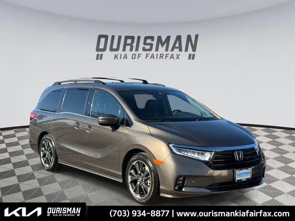 Used 2021 Honda Odyssey Elite image 5