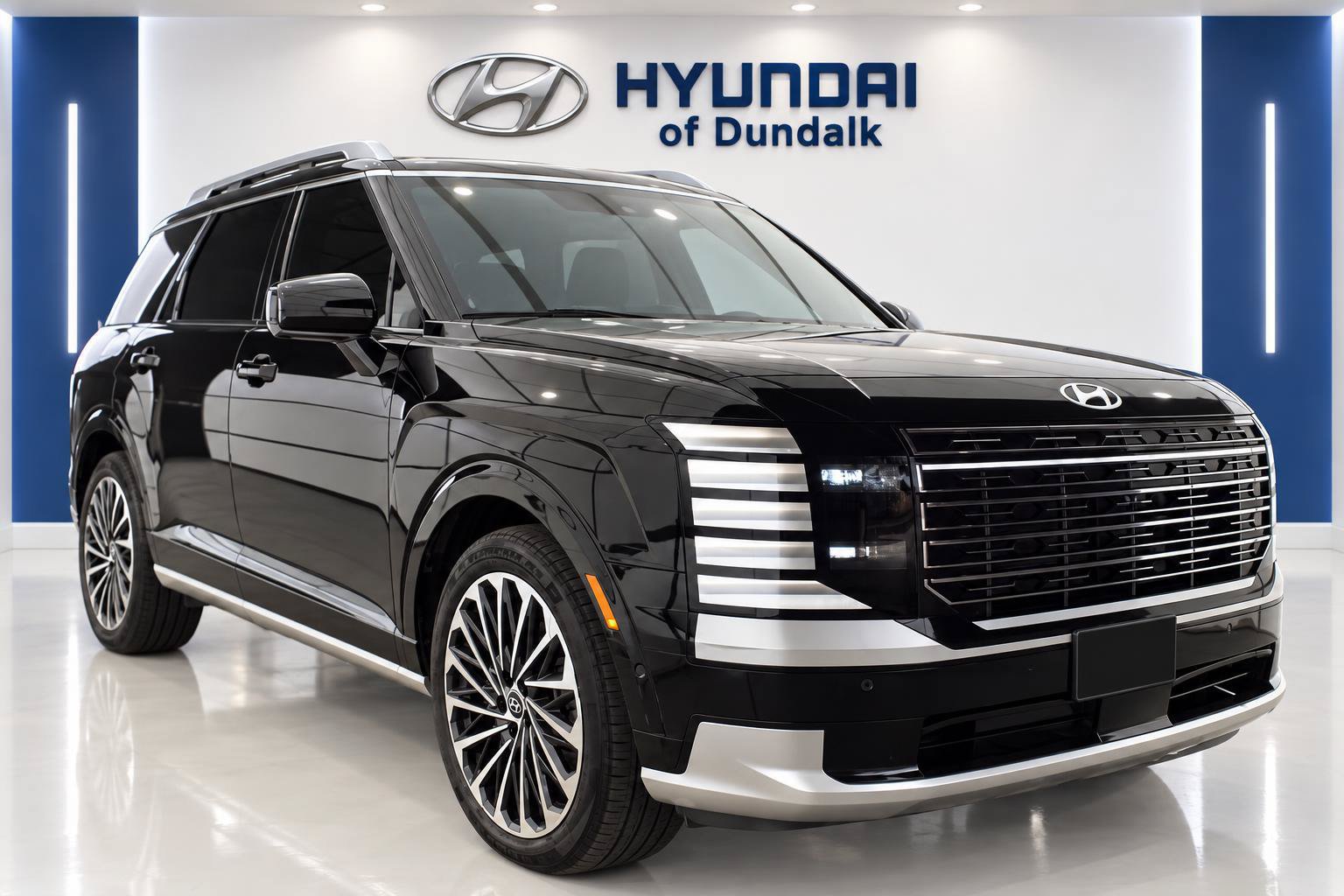 Used 2026 Hyundai Palisade Calligraphy AWD/4WD image 3