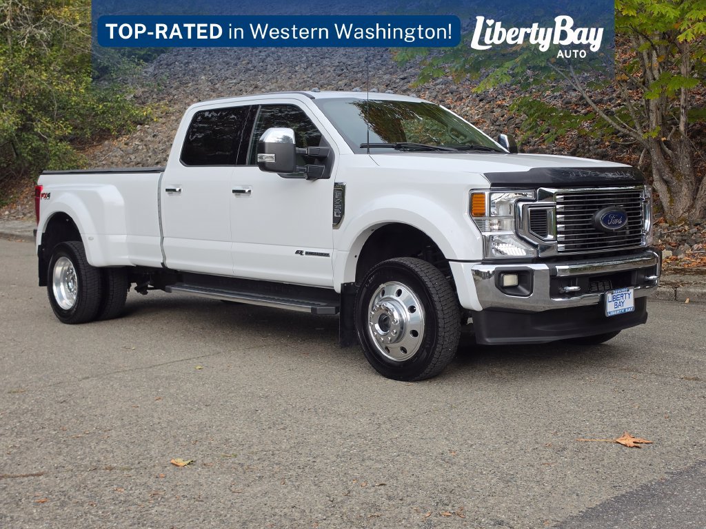 Used 2022 Ford F450 XLT w/ XLT Premium Package AWD/4WD image 3