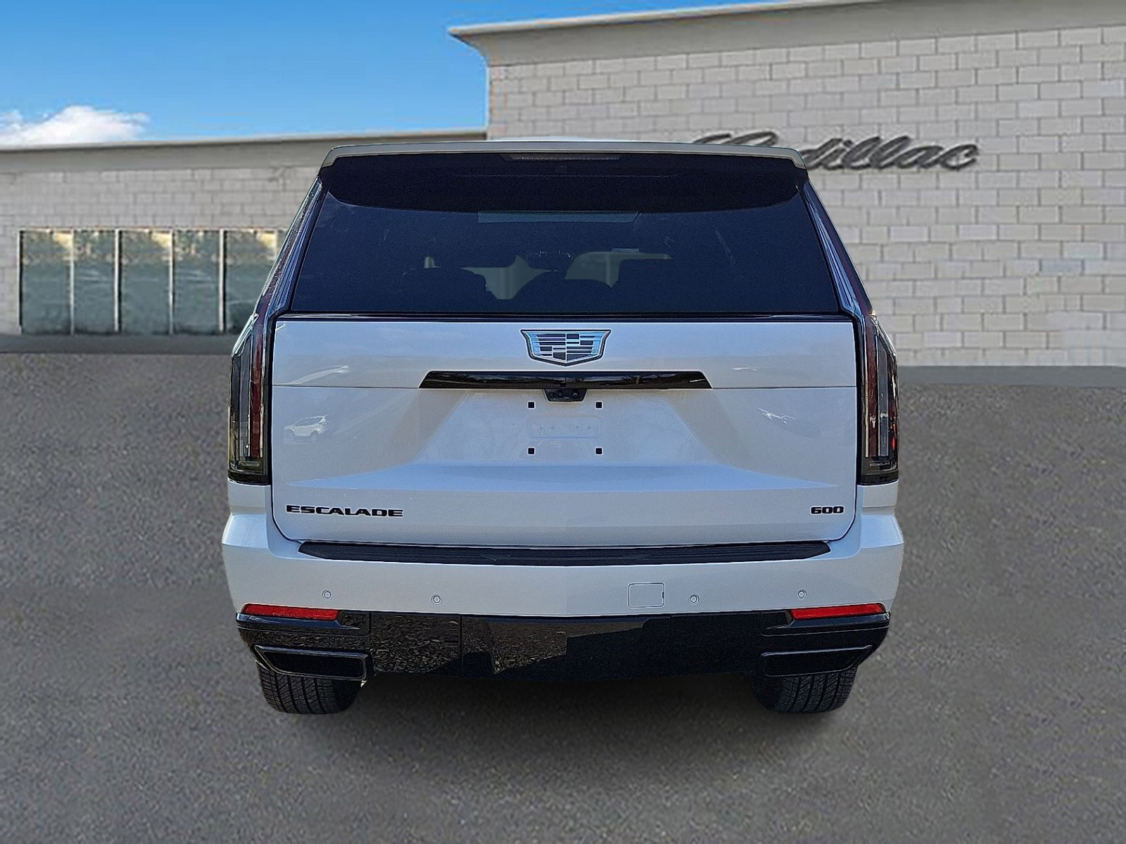 Certified 2025 Cadillac Escalade Sport w/ LPO, ONYX Package image 5